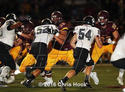 Thumbnail 3 in Mountain View vs. Salpointe Catholic photogallery.