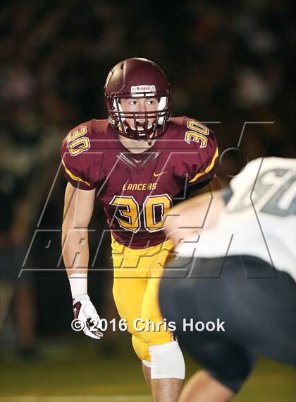 Thumbnail 3 in Mountain View vs. Salpointe Catholic photogallery.