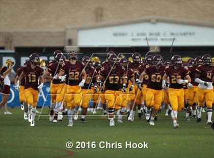 Thumbnail 3 in Mountain View vs. Salpointe Catholic photogallery.