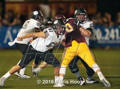 Thumbnail 2 in Mountain View vs. Salpointe Catholic photogallery.