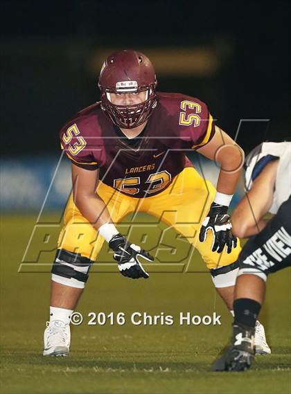 Thumbnail 2 in Mountain View vs. Salpointe Catholic photogallery.