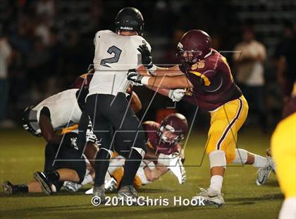 Thumbnail 1 in Mountain View vs. Salpointe Catholic photogallery.