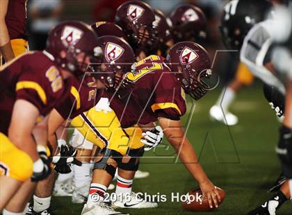 Thumbnail 1 in Mountain View vs. Salpointe Catholic photogallery.