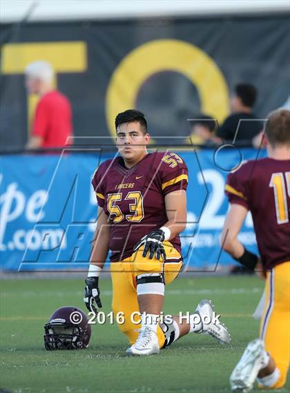 Thumbnail 3 in Mountain View vs. Salpointe Catholic photogallery.