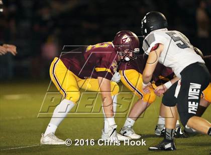 Thumbnail 3 in Mountain View vs. Salpointe Catholic photogallery.