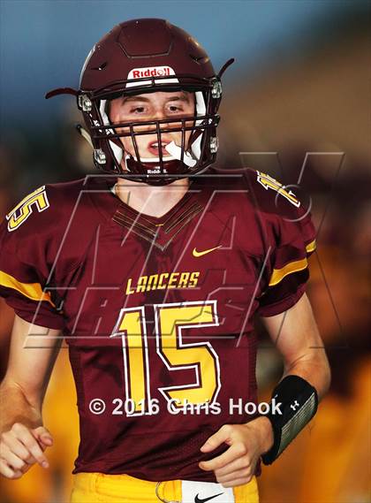 Thumbnail 2 in Mountain View vs. Salpointe Catholic photogallery.
