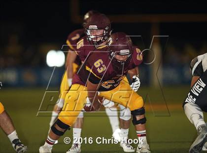 Thumbnail 2 in Mountain View vs. Salpointe Catholic photogallery.