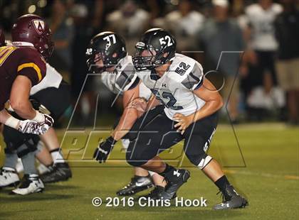 Thumbnail 3 in Mountain View vs. Salpointe Catholic photogallery.