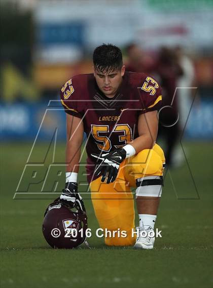 Thumbnail 2 in Mountain View vs. Salpointe Catholic photogallery.