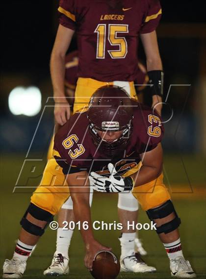 Thumbnail 1 in Mountain View vs. Salpointe Catholic photogallery.