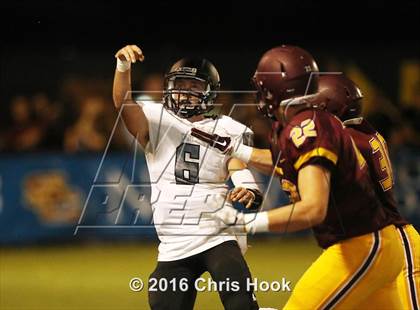 Thumbnail 1 in Mountain View vs. Salpointe Catholic photogallery.