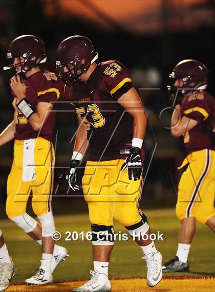 Thumbnail 3 in Mountain View vs. Salpointe Catholic photogallery.