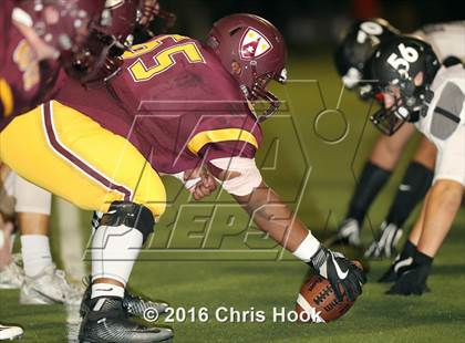 Thumbnail 2 in Mountain View vs. Salpointe Catholic photogallery.