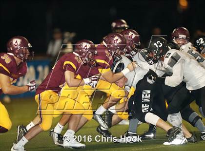 Thumbnail 3 in Mountain View vs. Salpointe Catholic photogallery.