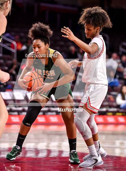 Thumbnail 1 in Mater Dei @ St. Vincent-St. Mary (The Chosen One's Invitational) photogallery.