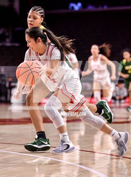 Thumbnail 1 in Mater Dei @ St. Vincent-St. Mary (The Chosen One's Invitational) photogallery.