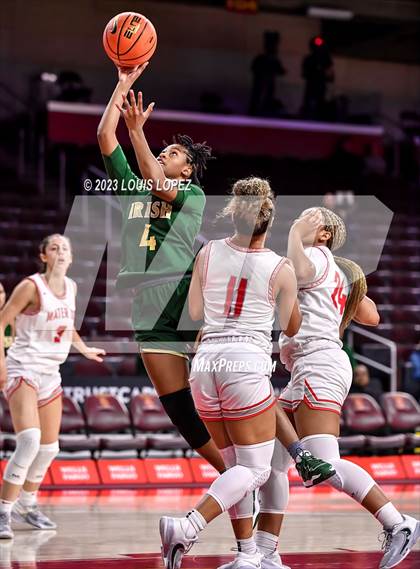 Thumbnail 1 in Mater Dei @ St. Vincent-St. Mary (The Chosen One's Invitational) photogallery.