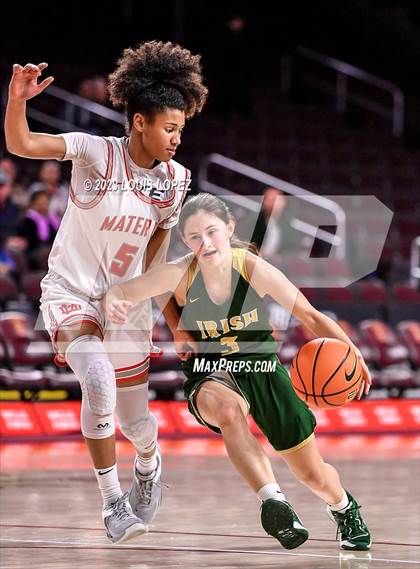 Thumbnail 1 in Mater Dei @ St. Vincent-St. Mary (The Chosen One's Invitational) photogallery.