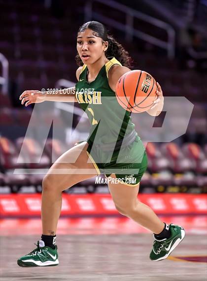 Thumbnail 2 in Mater Dei @ St. Vincent-St. Mary (The Chosen One's Invitational) photogallery.