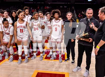 Thumbnail 1 in Mater Dei @ St. Vincent-St. Mary (The Chosen One's Invitational) photogallery.