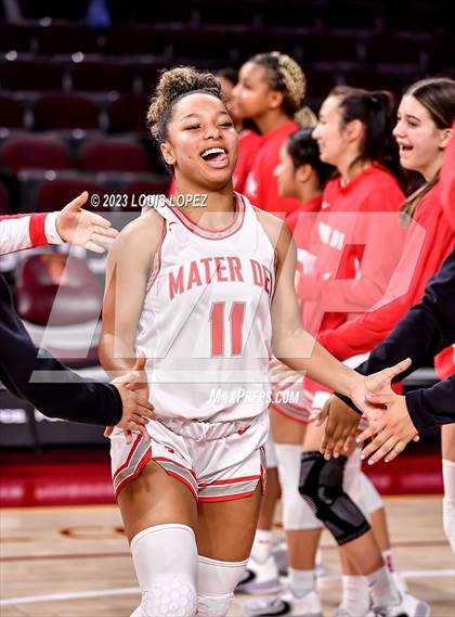 Thumbnail 1 in Mater Dei @ St. Vincent-St. Mary (The Chosen One's Invitational) photogallery.