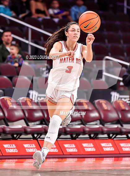 Thumbnail 2 in Mater Dei @ St. Vincent-St. Mary (The Chosen One's Invitational) photogallery.