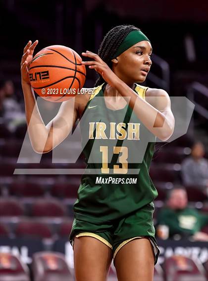 Thumbnail 3 in Mater Dei @ St. Vincent-St. Mary (The Chosen One's Invitational) photogallery.