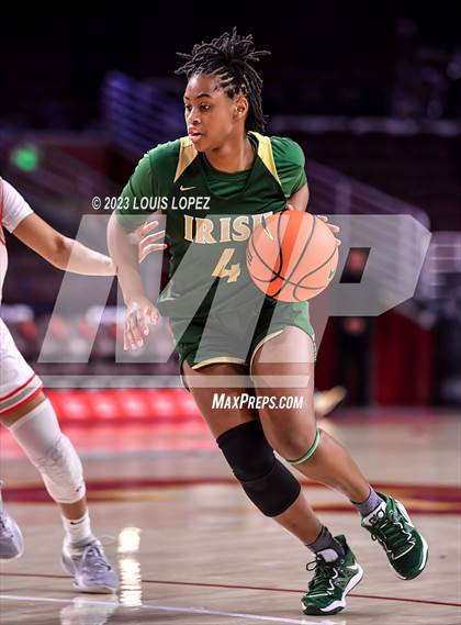 Thumbnail 2 in Mater Dei @ St. Vincent-St. Mary (The Chosen One's Invitational) photogallery.