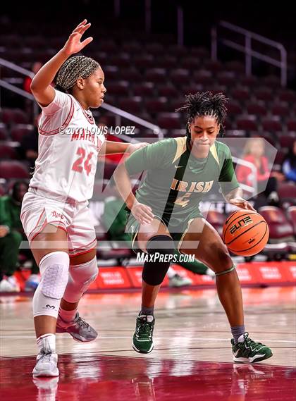 Thumbnail 2 in Mater Dei @ St. Vincent-St. Mary (The Chosen One's Invitational) photogallery.