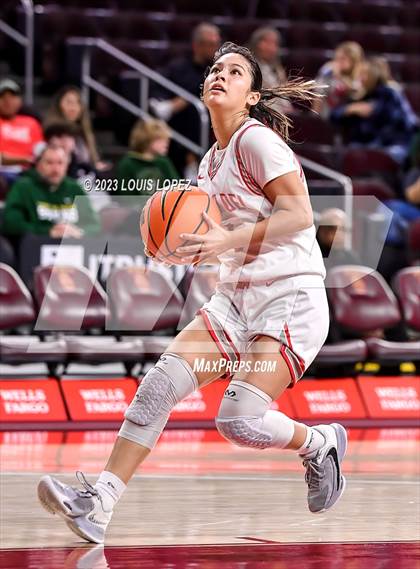 Thumbnail 1 in Mater Dei @ St. Vincent-St. Mary (The Chosen One's Invitational) photogallery.