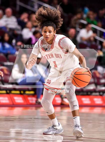 Thumbnail 1 in Mater Dei @ St. Vincent-St. Mary (The Chosen One's Invitational) photogallery.
