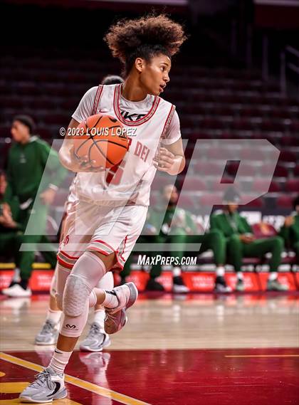 Thumbnail 2 in Mater Dei @ St. Vincent-St. Mary (The Chosen One's Invitational) photogallery.
