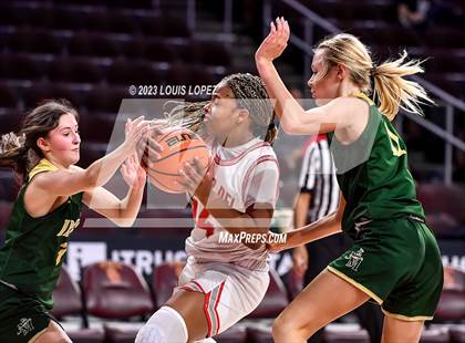 Thumbnail 1 in Mater Dei @ St. Vincent-St. Mary (The Chosen One's Invitational) photogallery.