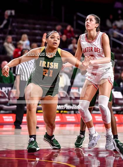 Thumbnail 1 in Mater Dei @ St. Vincent-St. Mary (The Chosen One's Invitational) photogallery.
