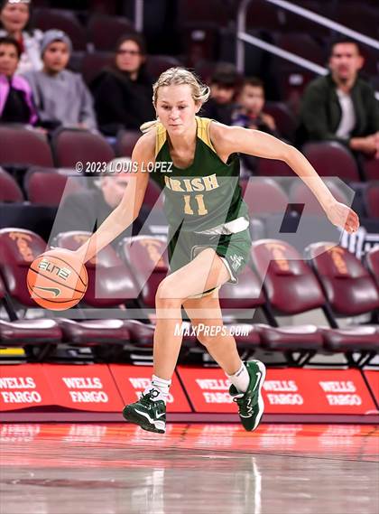 Thumbnail 2 in Mater Dei @ St. Vincent-St. Mary (The Chosen One's Invitational) photogallery.