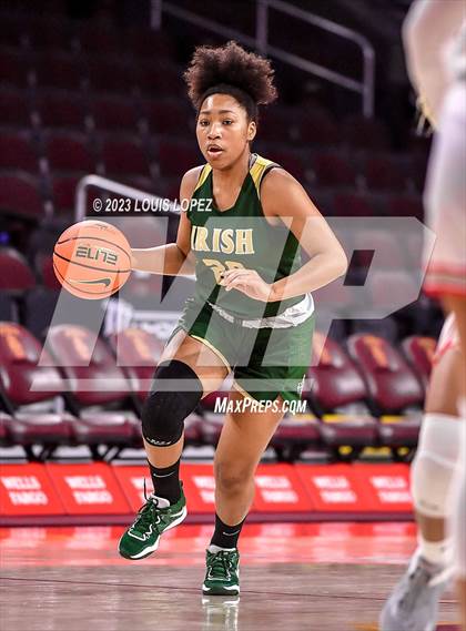 Thumbnail 1 in Mater Dei @ St. Vincent-St. Mary (The Chosen One's Invitational) photogallery.