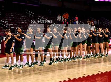 Thumbnail 2 in Mater Dei @ St. Vincent-St. Mary (The Chosen One's Invitational) photogallery.