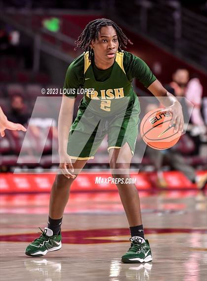 Thumbnail 3 in Mater Dei @ St. Vincent-St. Mary (The Chosen One's Invitational) photogallery.