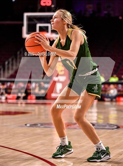 Thumbnail 1 in Mater Dei @ St. Vincent-St. Mary (The Chosen One's Invitational) photogallery.