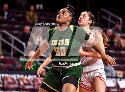 Thumbnail 1 in Mater Dei @ St. Vincent-St. Mary (The Chosen One's Invitational) photogallery.