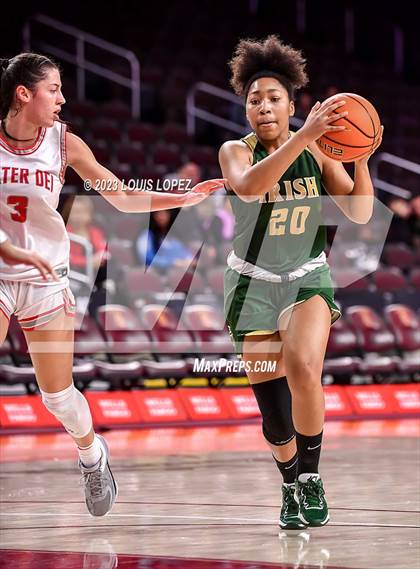 Thumbnail 2 in Mater Dei @ St. Vincent-St. Mary (The Chosen One's Invitational) photogallery.