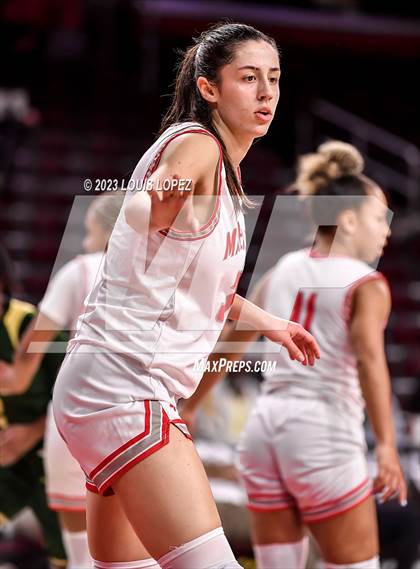 Thumbnail 1 in Mater Dei @ St. Vincent-St. Mary (The Chosen One's Invitational) photogallery.