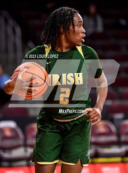 Thumbnail 1 in Mater Dei @ St. Vincent-St. Mary (The Chosen One's Invitational) photogallery.