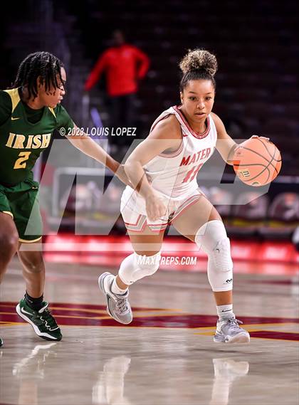 Thumbnail 2 in Mater Dei @ St. Vincent-St. Mary (The Chosen One's Invitational) photogallery.
