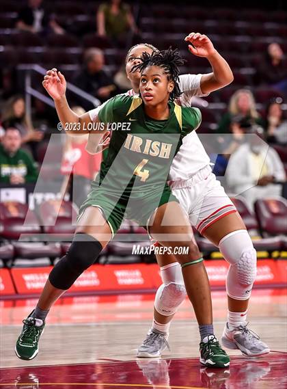 Thumbnail 1 in Mater Dei @ St. Vincent-St. Mary (The Chosen One's Invitational) photogallery.