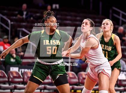Thumbnail 3 in Mater Dei @ St. Vincent-St. Mary (The Chosen One's Invitational) photogallery.