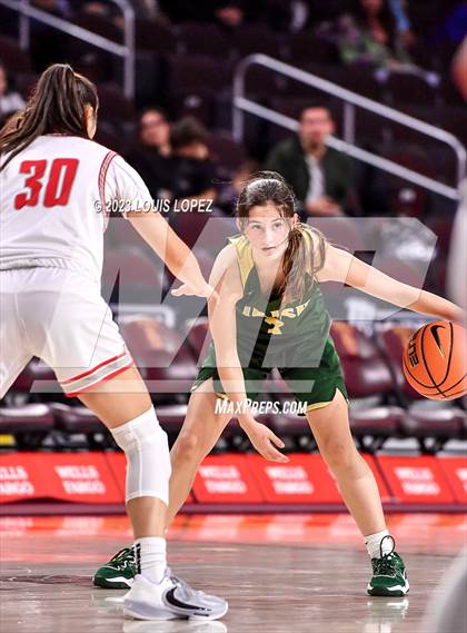 Thumbnail 3 in Mater Dei @ St. Vincent-St. Mary (The Chosen One's Invitational) photogallery.