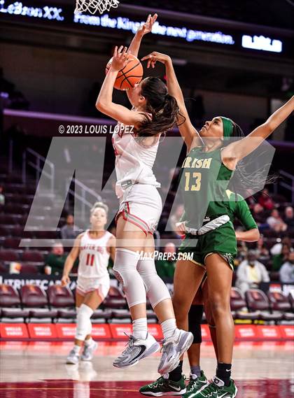 Thumbnail 1 in Mater Dei @ St. Vincent-St. Mary (The Chosen One's Invitational) photogallery.