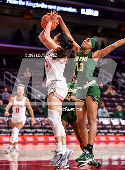 Thumbnail 3 in Mater Dei @ St. Vincent-St. Mary (The Chosen One's Invitational) photogallery.