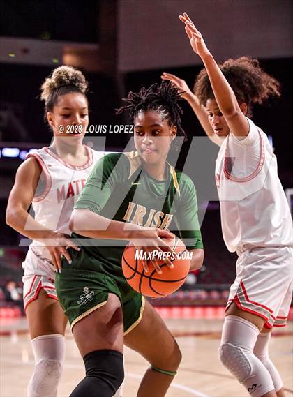 Thumbnail 2 in Mater Dei @ St. Vincent-St. Mary (The Chosen One's Invitational) photogallery.